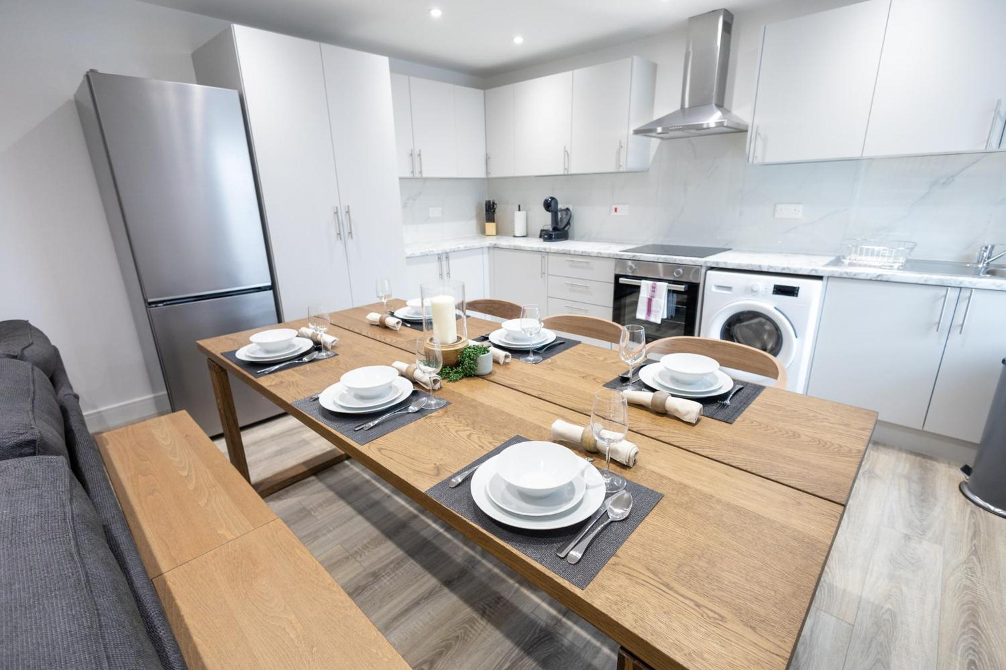 Apartamento Contemporary 3Br Flat In Watford Watford  Exterior foto