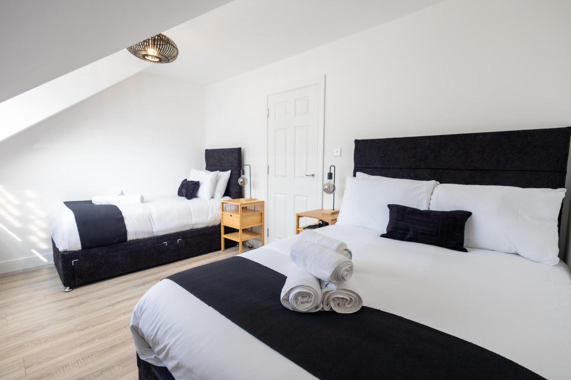Apartamento Contemporary 3Br Flat In Watford Watford  Exterior foto