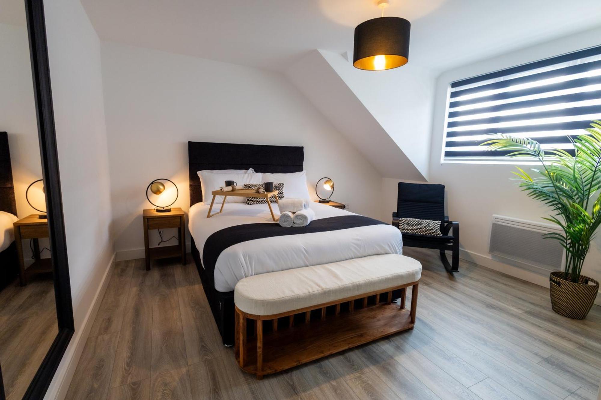 Apartamento Contemporary 3Br Flat In Watford Watford  Exterior foto