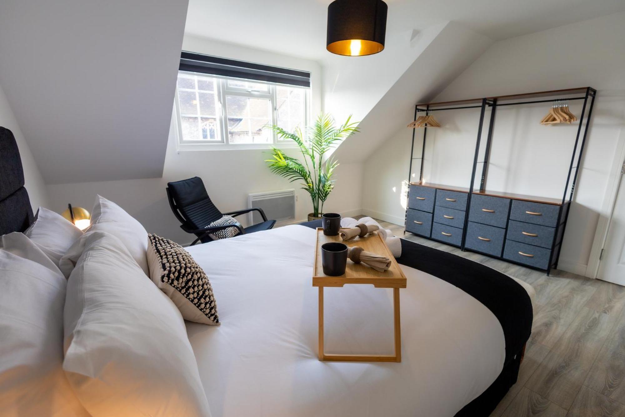 Apartamento Contemporary 3Br Flat In Watford Watford  Exterior foto