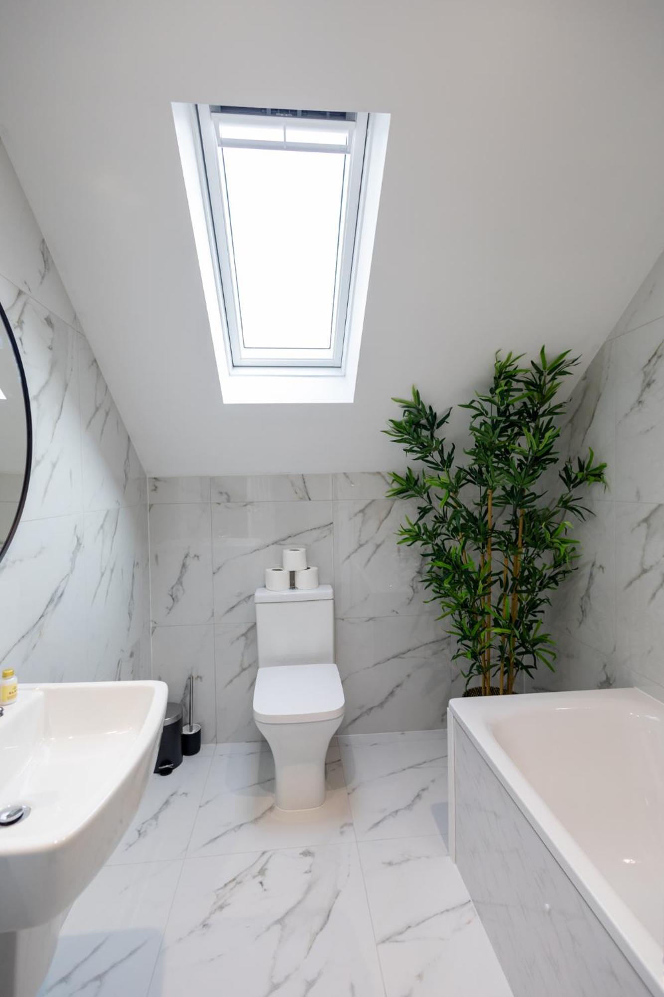 Apartamento Contemporary 3Br Flat In Watford Watford  Exterior foto