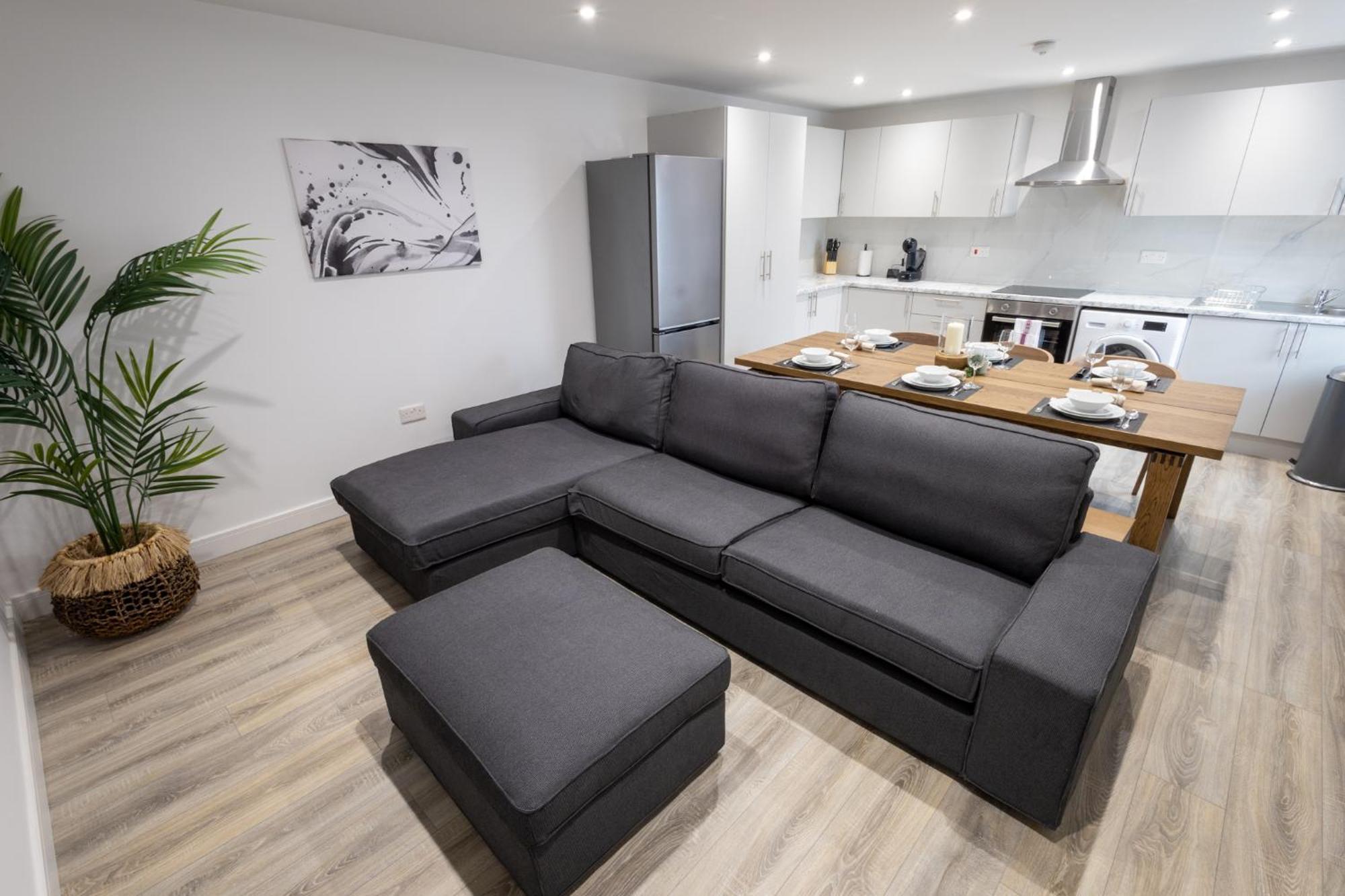 Apartamento Contemporary 3Br Flat In Watford Watford  Exterior foto