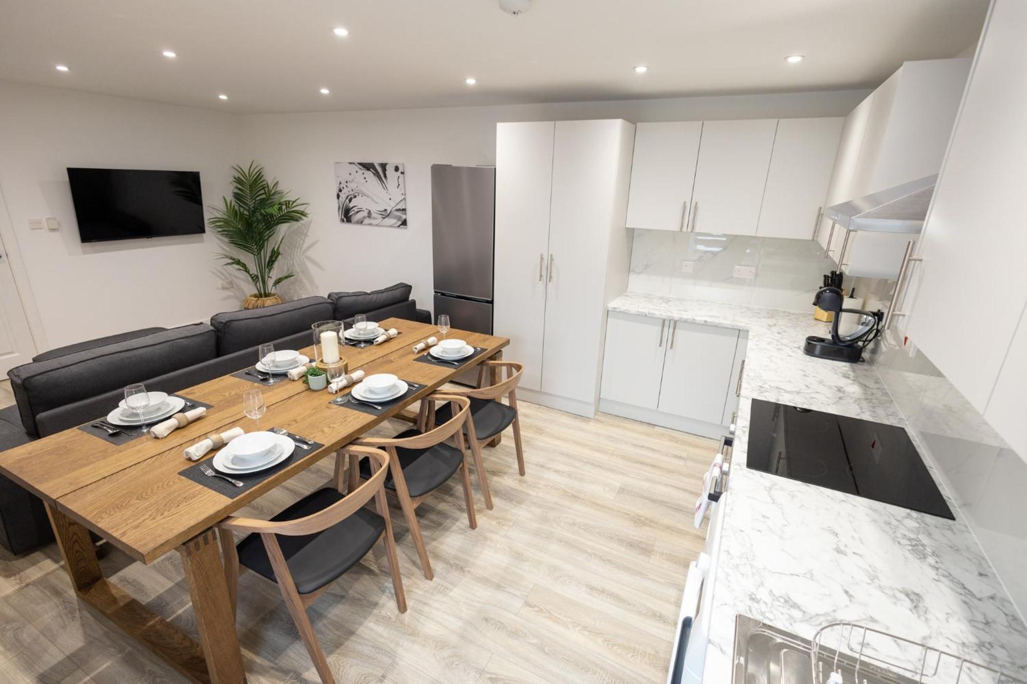 Apartamento Contemporary 3Br Flat In Watford Watford  Exterior foto